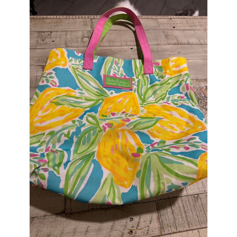 Lilly Pulitzer tote for Estée Lauder